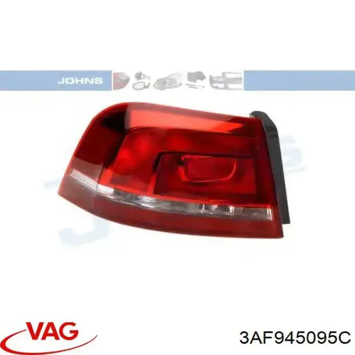 Купить 3AF945095C VAG Стоп задний