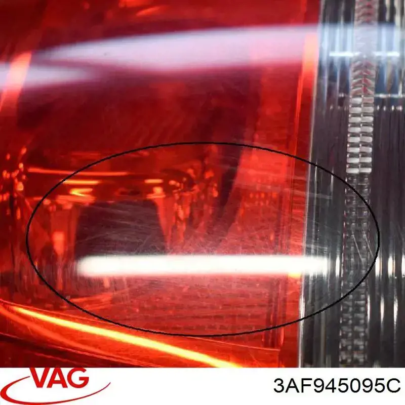 Задняя левая внешняя фара VAG 3AF945095C цена, от 57.00 USD