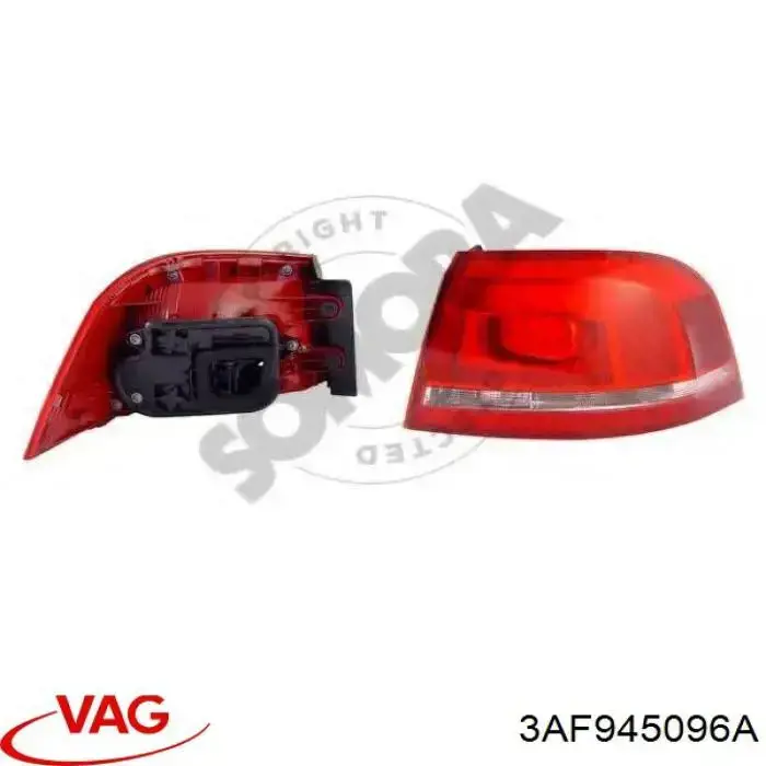 Стоп задний Depo/Loro/Abakus FP7423F04E