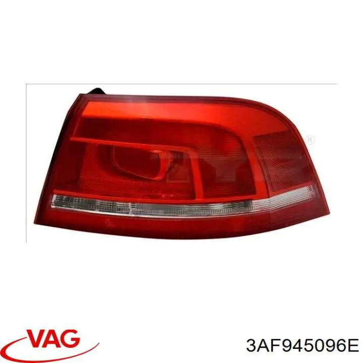 Фара задняя правая внешняя VAG 3AF945096E цена, от 63.35 USD