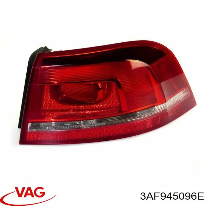 Купить 3AF945096E VAG Фонарь задний правый, внешний