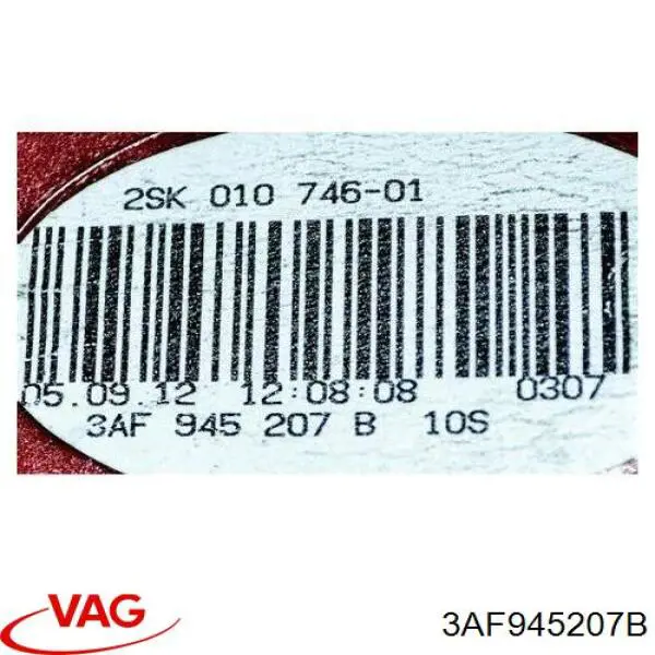 Задняя левая внешняя фара VAG 3AF945207 цена, от 236.38 USD