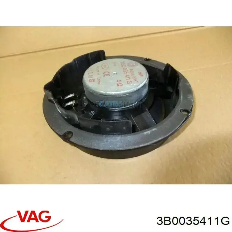 Динамик передней двери 3B0035411G VAG