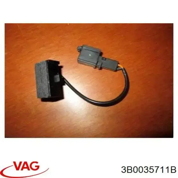 3B0035711B9B9 VAG Микрофон