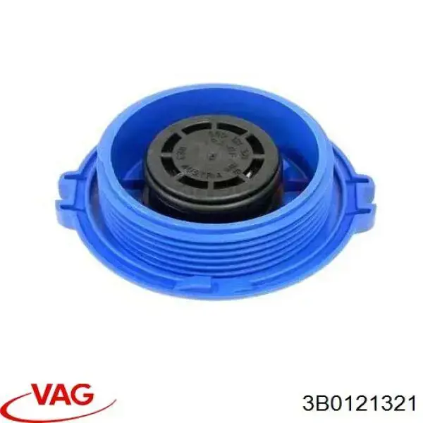 Крышка расширительного бачка VAG 3B0121321 цена, от 10.14 USD