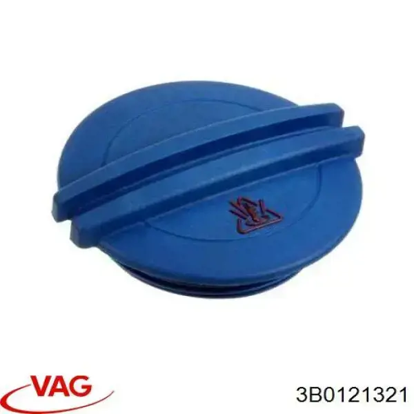 Купить 3B0121321 VAG Крышка/пробка расширительного бачка