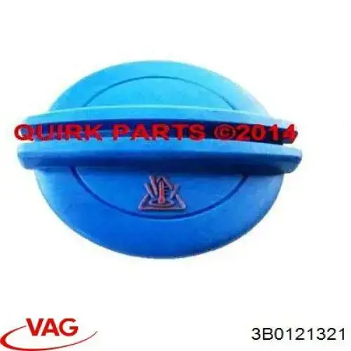 Tampa (tampão) do tanque de expansão 3B0121321 VAG