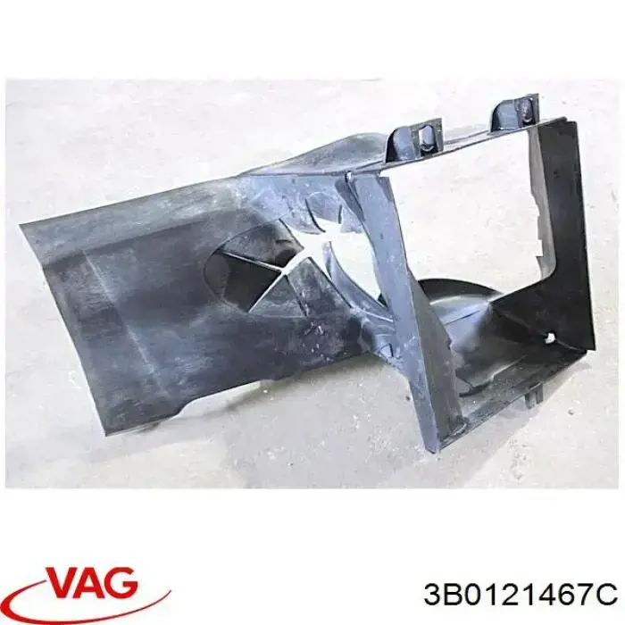 Купить 3B0121467C VAG Диффузор интеркуллера