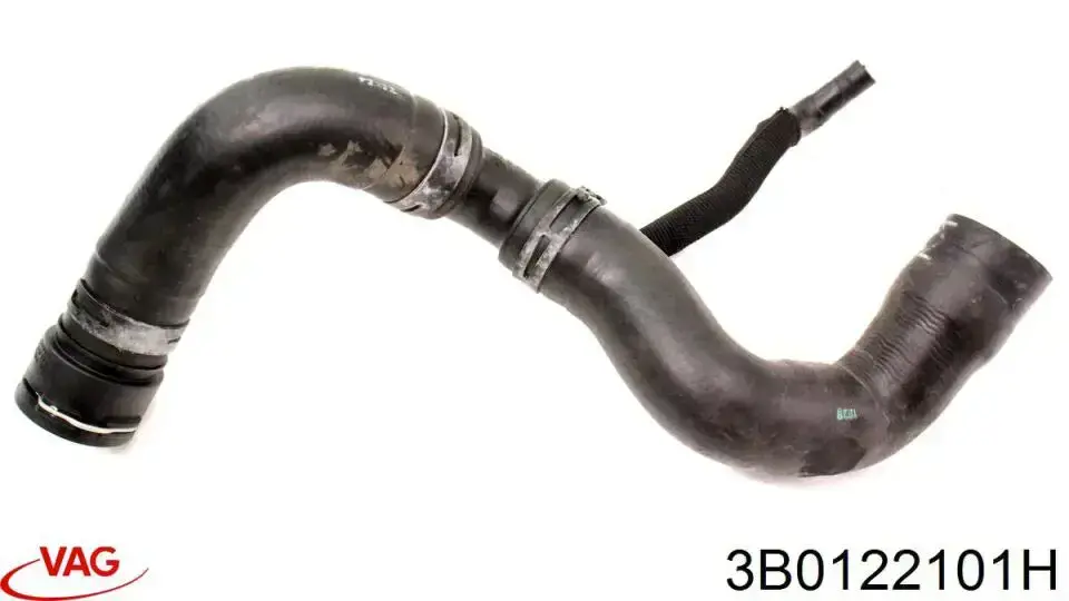 3B0122101H VAG Manguera refrigerante para radiador inferiora original y equivalente