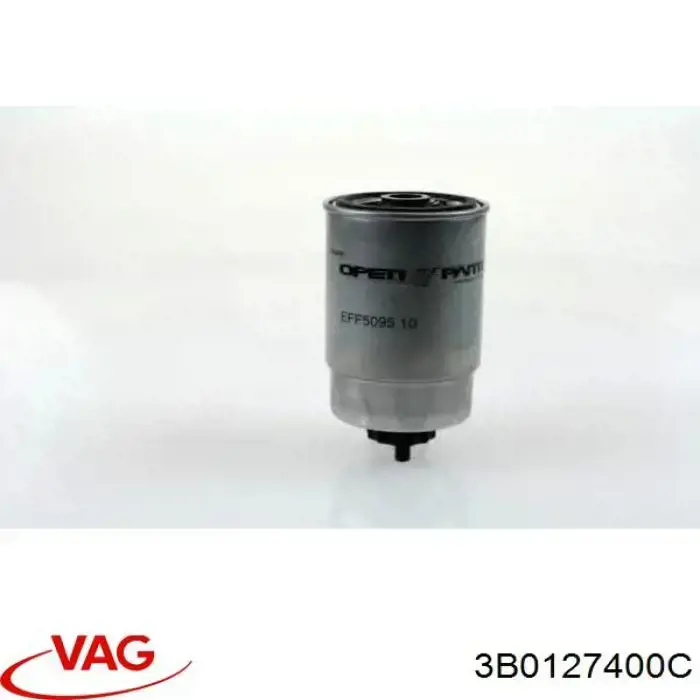 Купить 3B0127400C VAG Корпус топливного фильтра