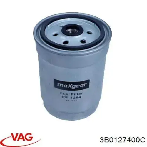 Корпус топливного фильтра VAG 3B0127400C цена, от 5.55 USD
