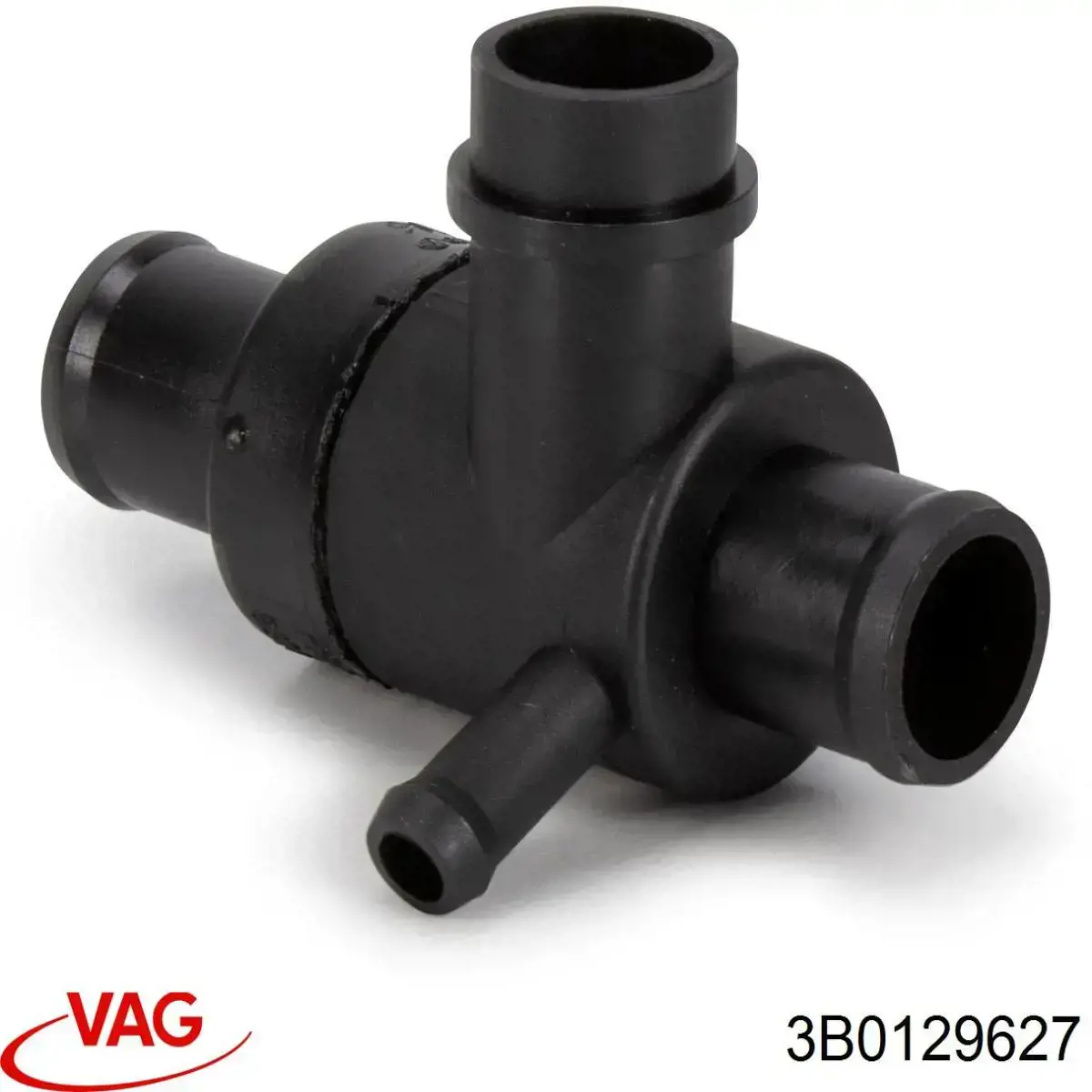 Патрубок воздушный, выход воздушного фильтра VAG 3B0129627 цена, от 131.46 USD