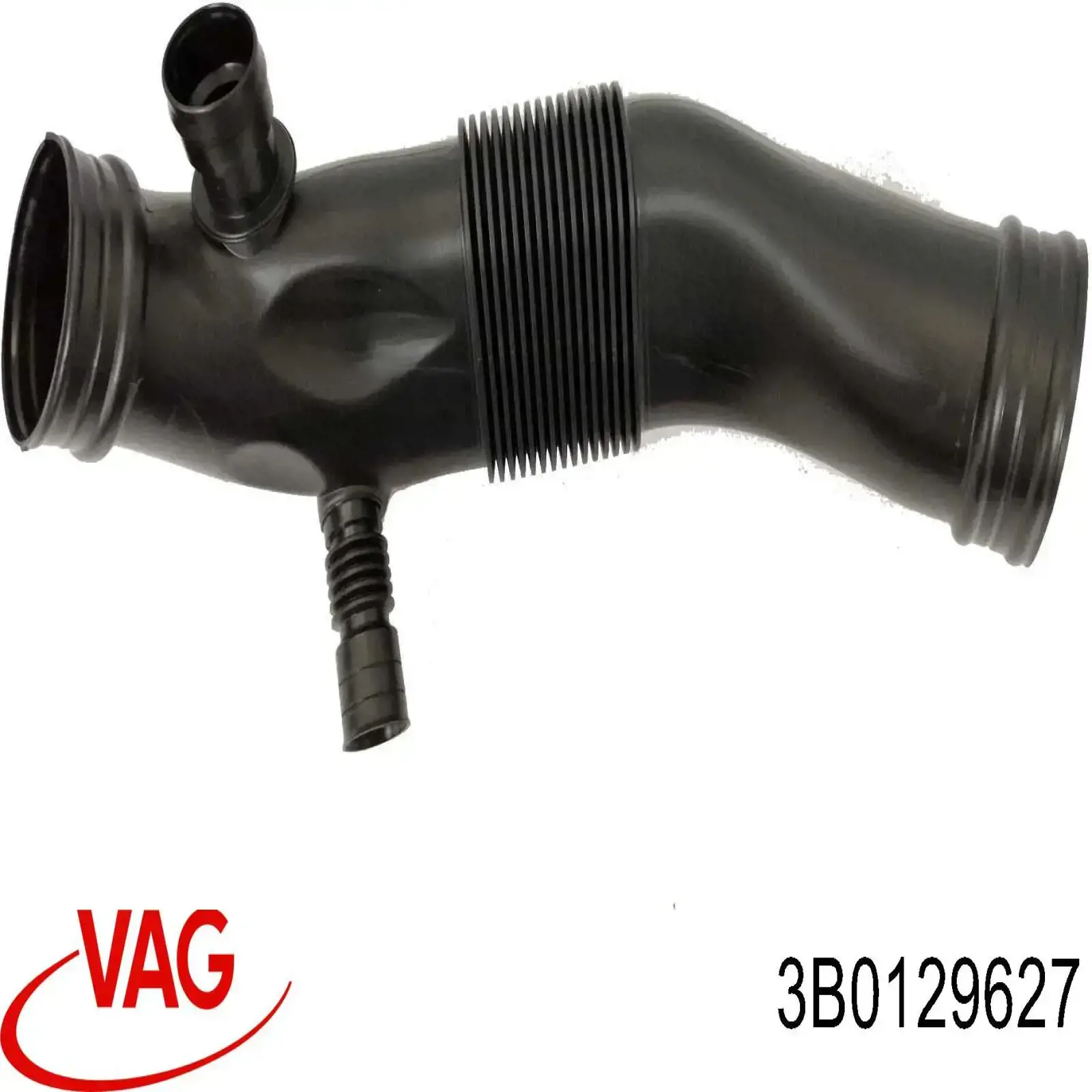 Патрубок воздушный, выход воздушного фильтра VAG 3B0129627 цена, от 131.46 USD