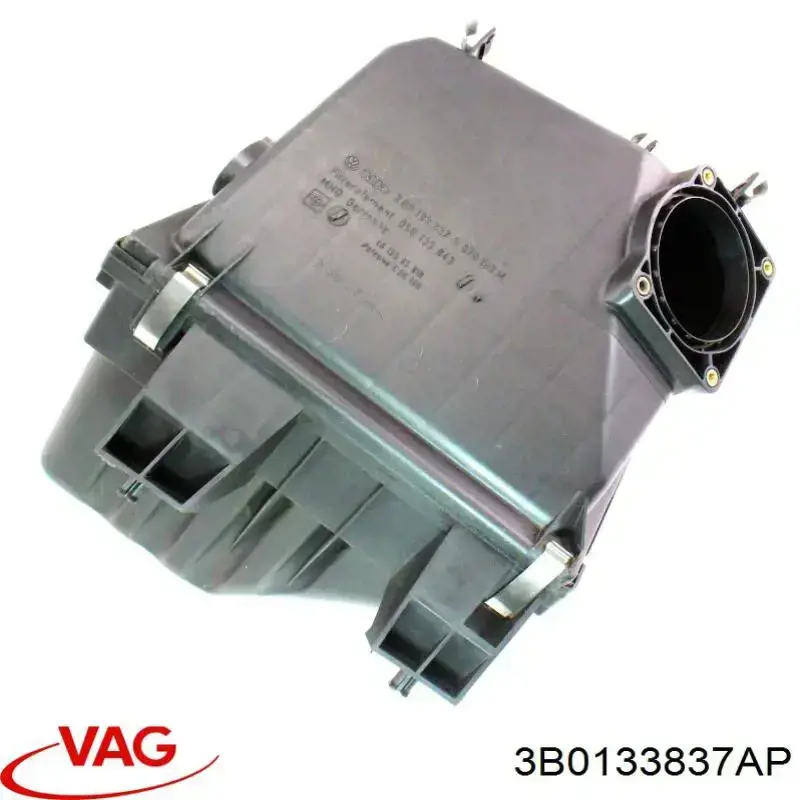 Caixa de filtro de ar Skoda SuperB I 3U4