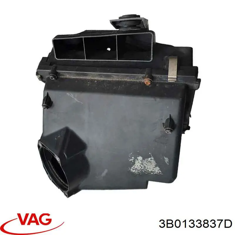  Caixa de filtro de ar Skoda SuperB I sedan (3U4) (2001 - 2008) I