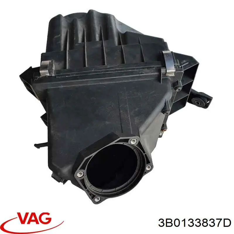  Caixa de filtro de ar Skoda SuperB I sedan (3U4) (2001 - 2008) I