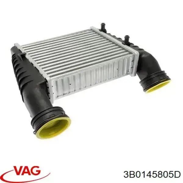 3B0145805D VAG radiador de intercooler