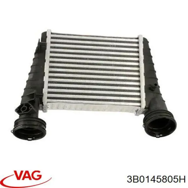 3B0145805H VAG radiador de intercooler