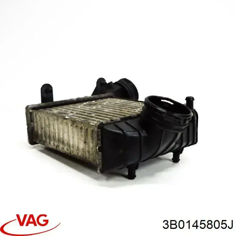 3B0145805J VAG radiador de intercooler