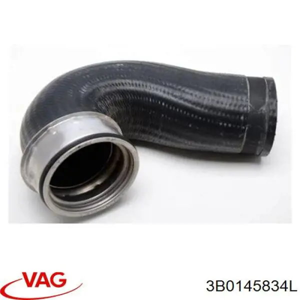 Шланг (патрубок) интеркуллера нижний 3B0145834L VAG