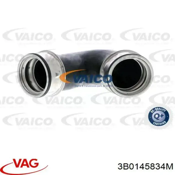 Купить 3B0145834M VAG Патрубок интеркулера