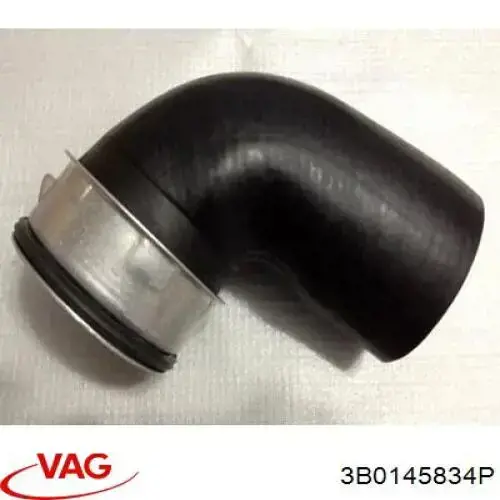 Купить 3B0145834P VAG Патрубок воздушный, выход из турбины/компрессора (наддув)
