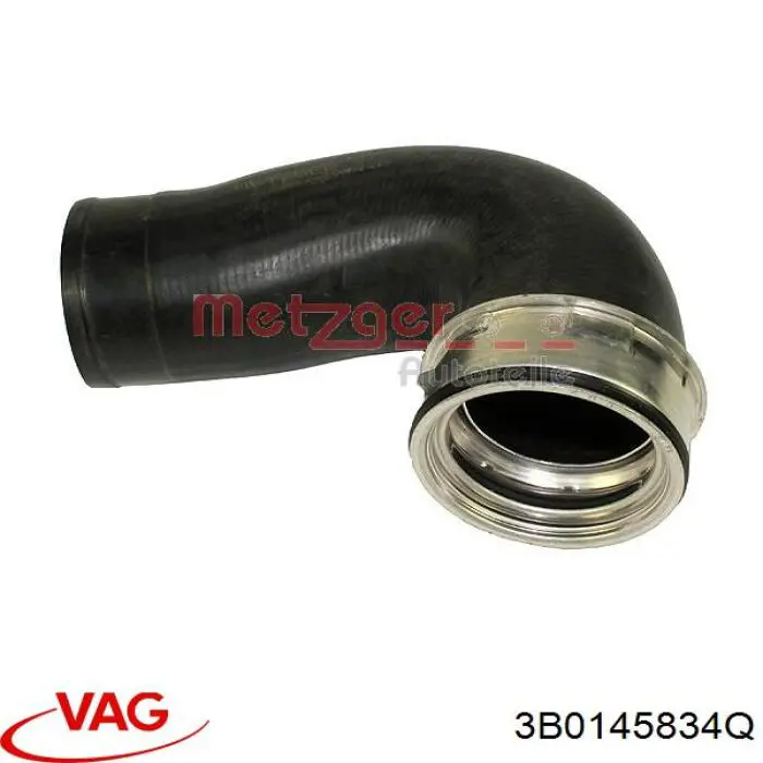 Шланг/патрубок интеркуллера VAG 3B0145834Q цена, от 22.40 USD