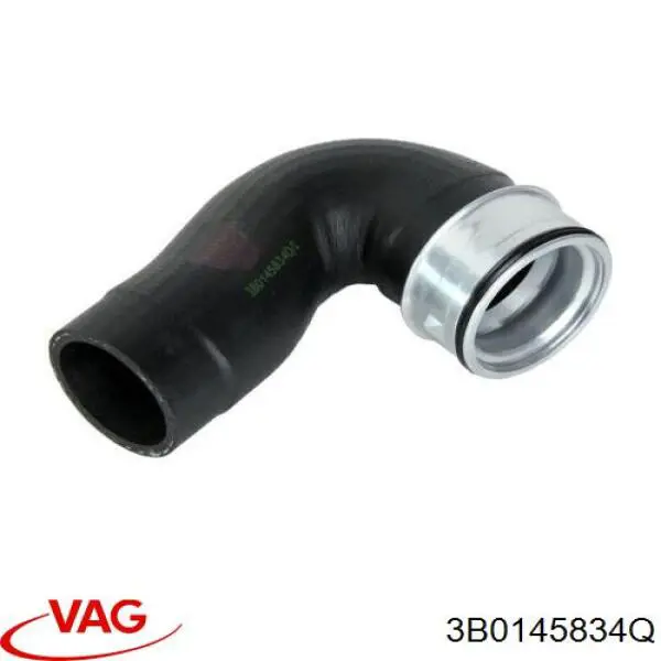 3B0145834Q VAG Патрубок интеркуллера