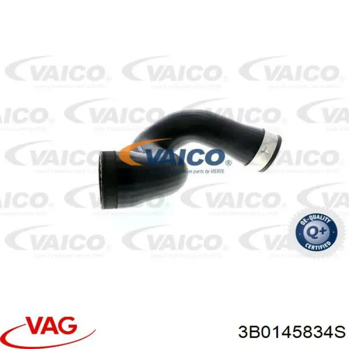 Купить 3B0145834S VAG Патрубок интеркулера