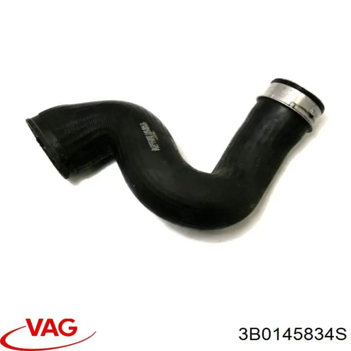 Шланг/патрубок интеркуллера VAG 3B0145834S цена, от 25.34 USD