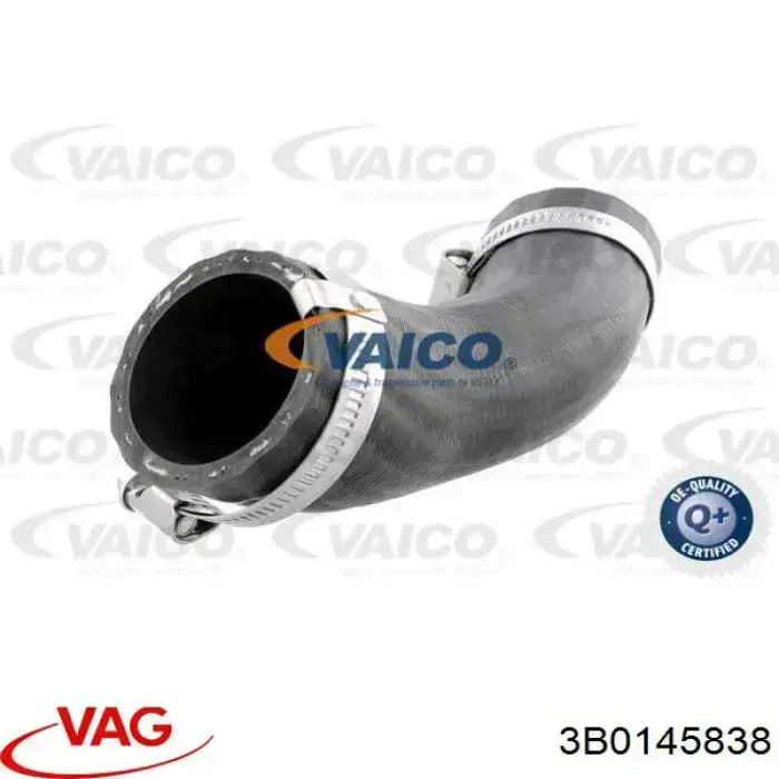 Шланг/патрубок интеркуллера VAG 3B0145838 цена, от 23.59 USD