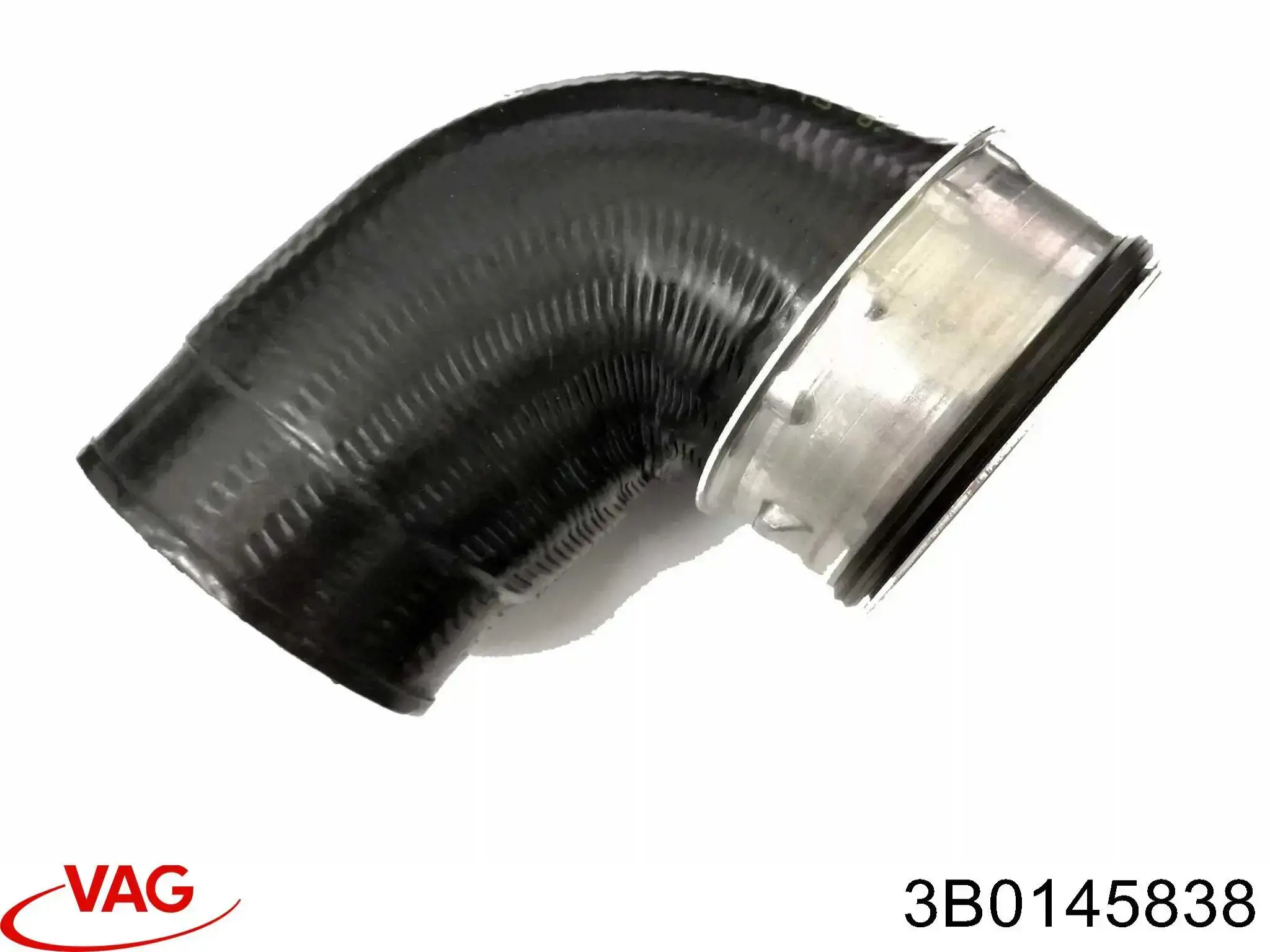 3B0145838 VAG шланг (патрубок интеркуллера верхний левый)