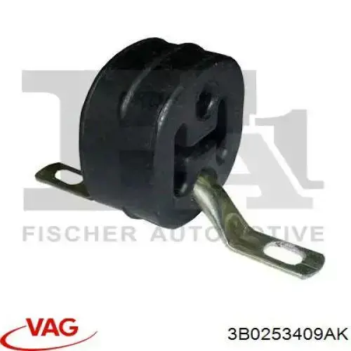 Глушитель, центральная часть VAG 3B0253409AK цена, от 57.41 USD