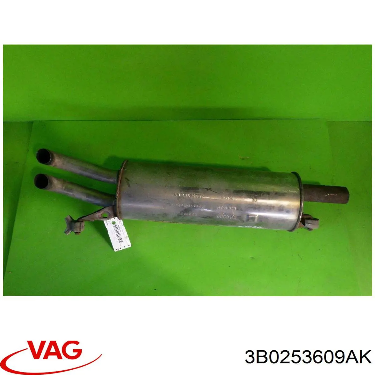 Выхлоп задний VAG 3B0253609AK цена, от 62.08 USD