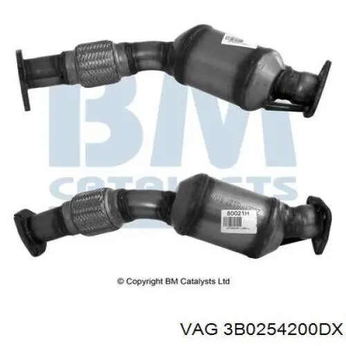  3B0254200DX VAG