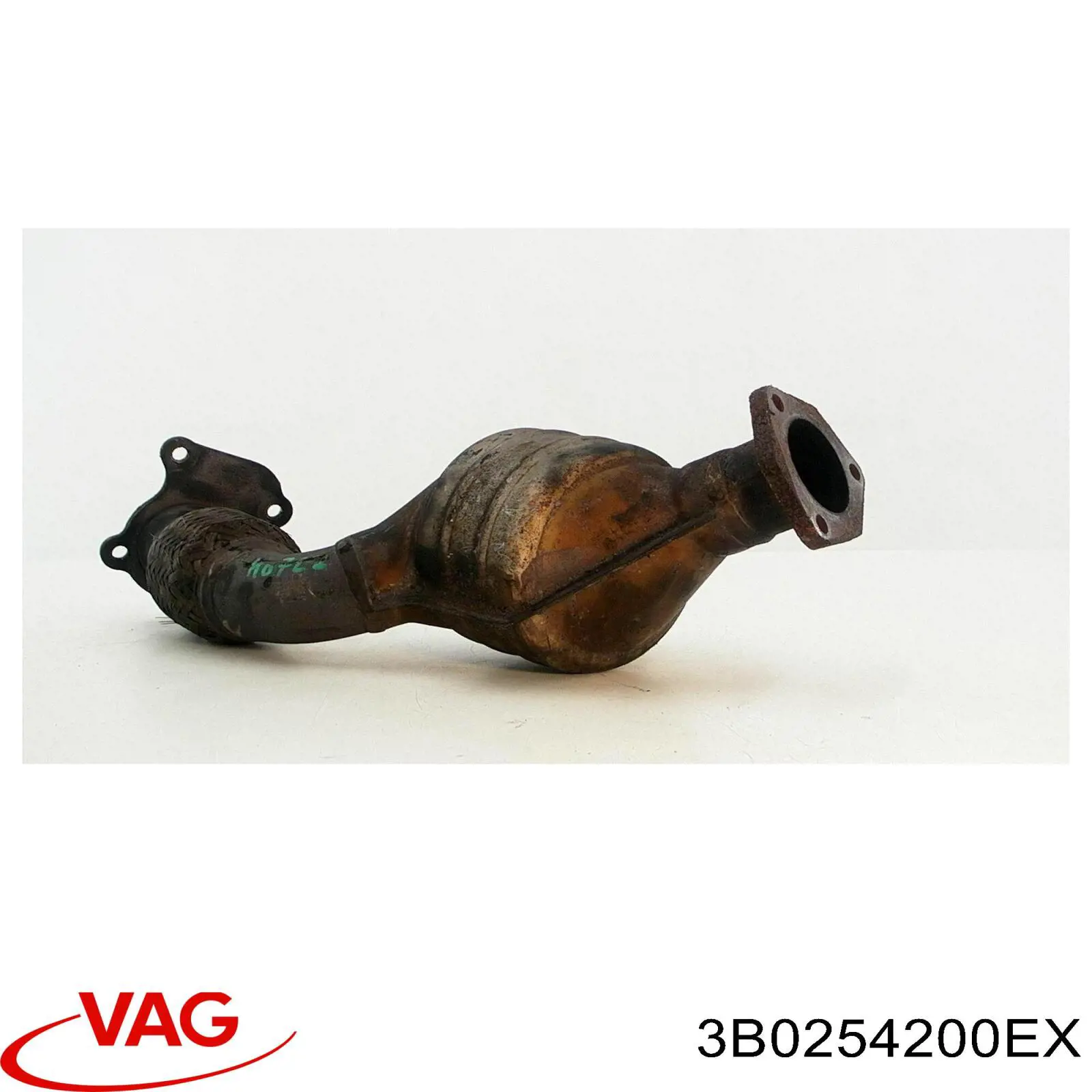 Каталитический нейтрализатор отработавших газов VAG 3B0254200EX цена, от 95.02 USD