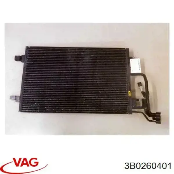 3B0260401 VAG радиатор кондиционера