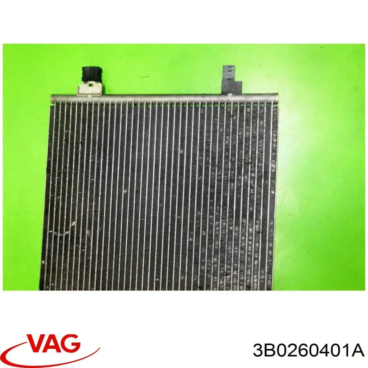 Radiador de aparelho de ar condicionado VAG 3B0260401A preço, a partir de 90,60 USD