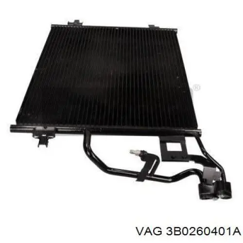 Compre 3B0260401A VAG Radiador de aparelho de ar condicionado