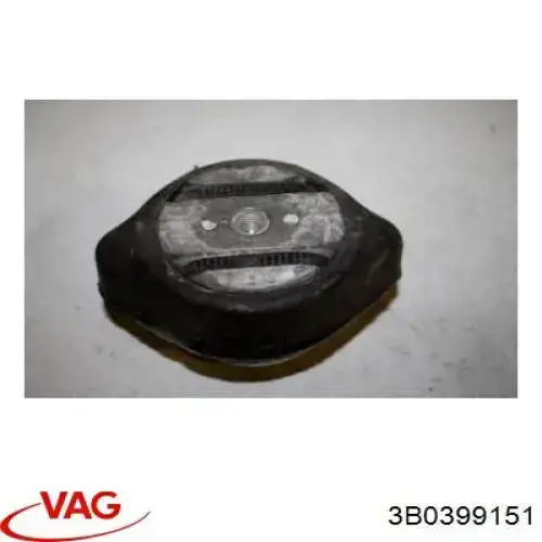 Подушка трансмиссии (опора коробки передач) левая Kautek VWTM012 цена, от 24.36 USD