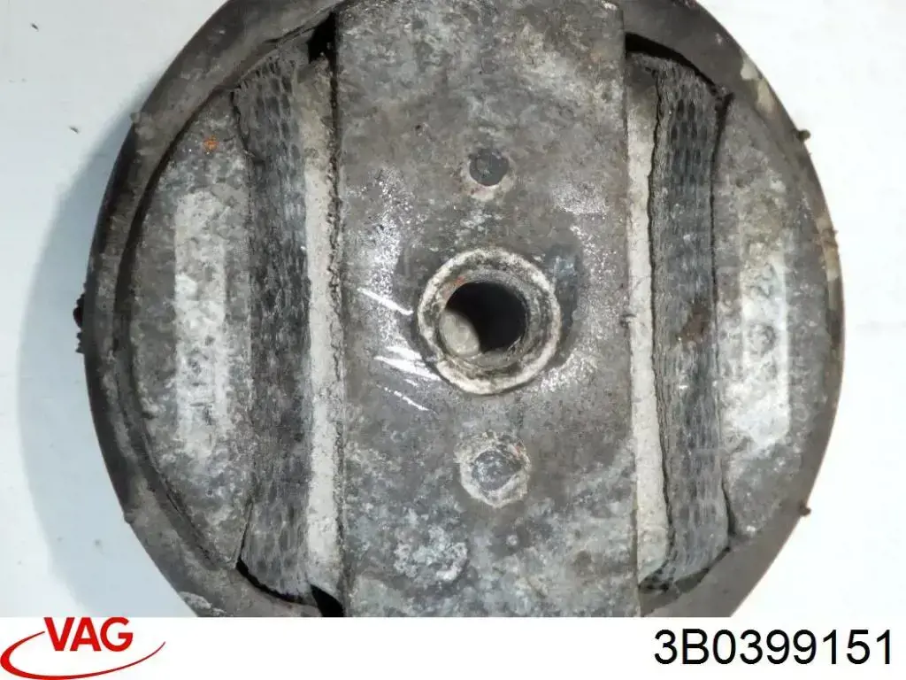 Подушка трансмиссии (опора коробки передач), левая Kautek VWTM012