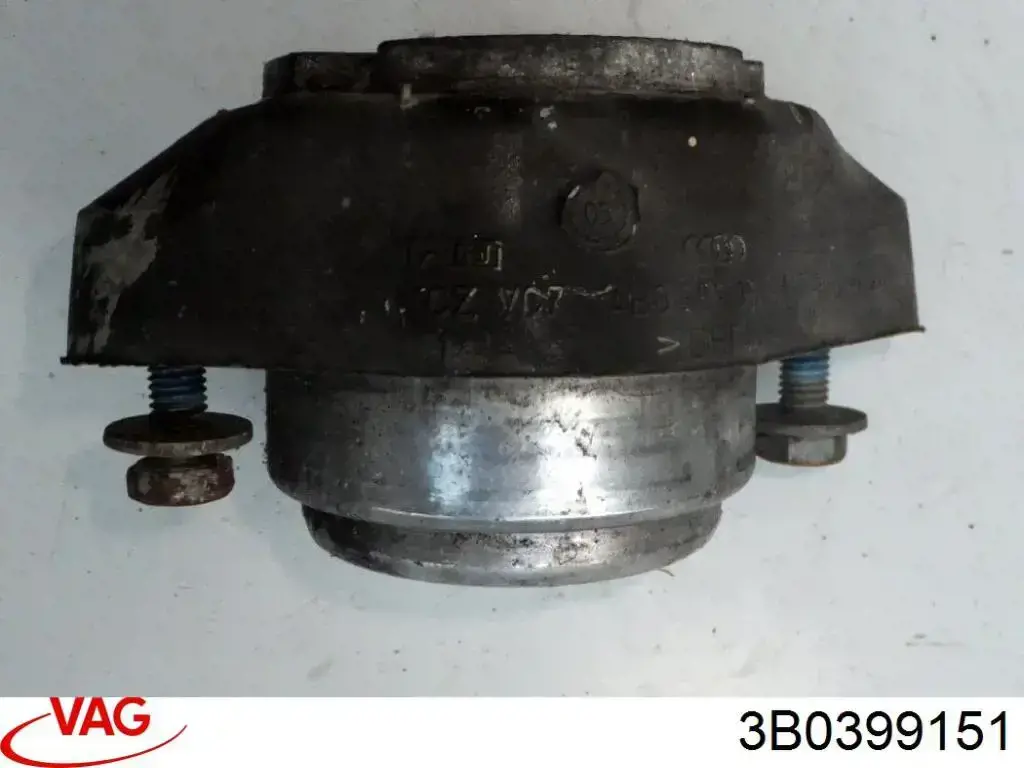 Подушка трансмиссии (опора коробки передач) левая Kautek VWTM012 цена, от 24.36 USD