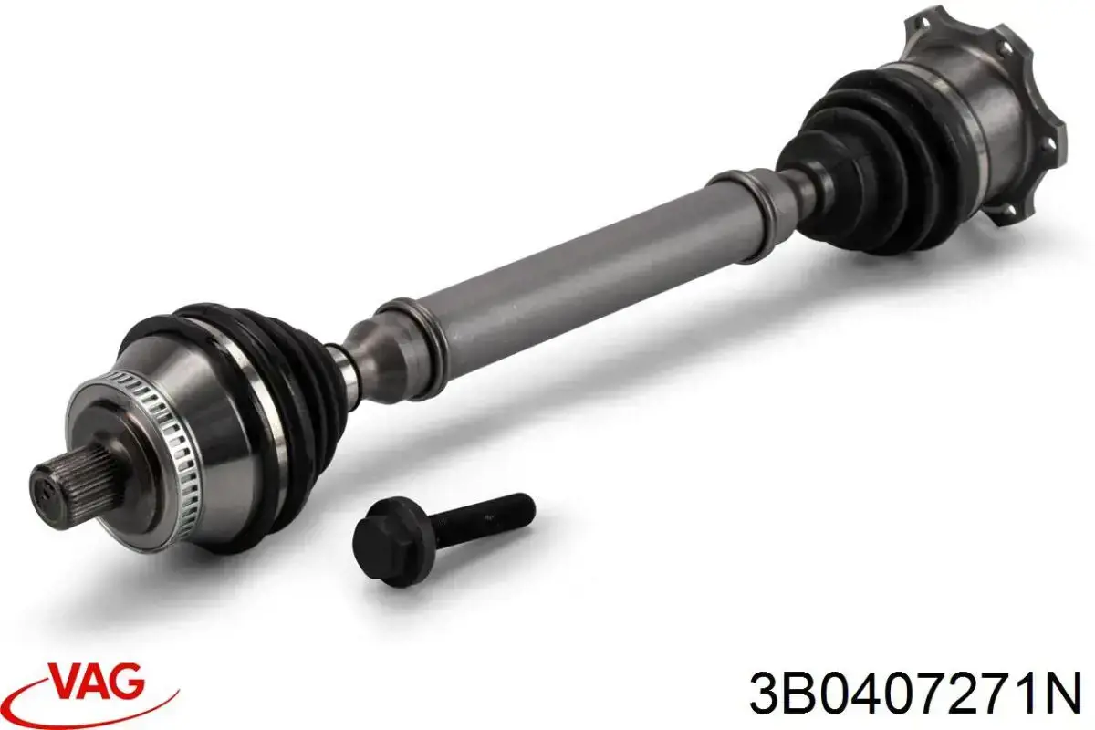 Привод передний левый VAG 3B0407271N цена, от 76.02 USD
