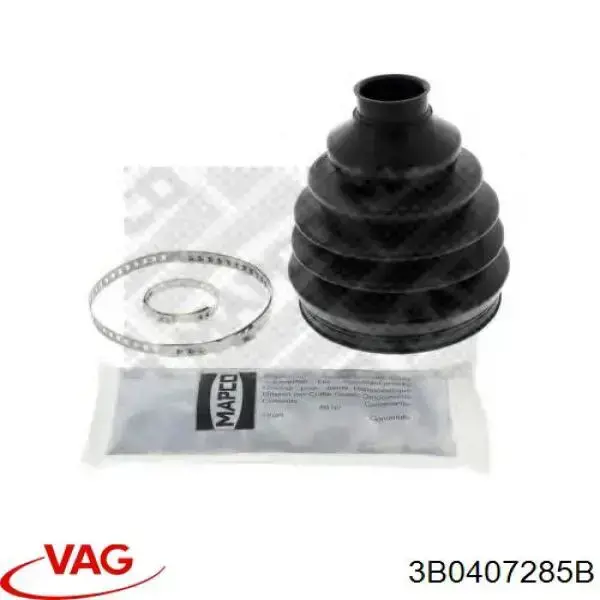 Купить 3B0407285B VAG Пыльник гранаты наружный, передний