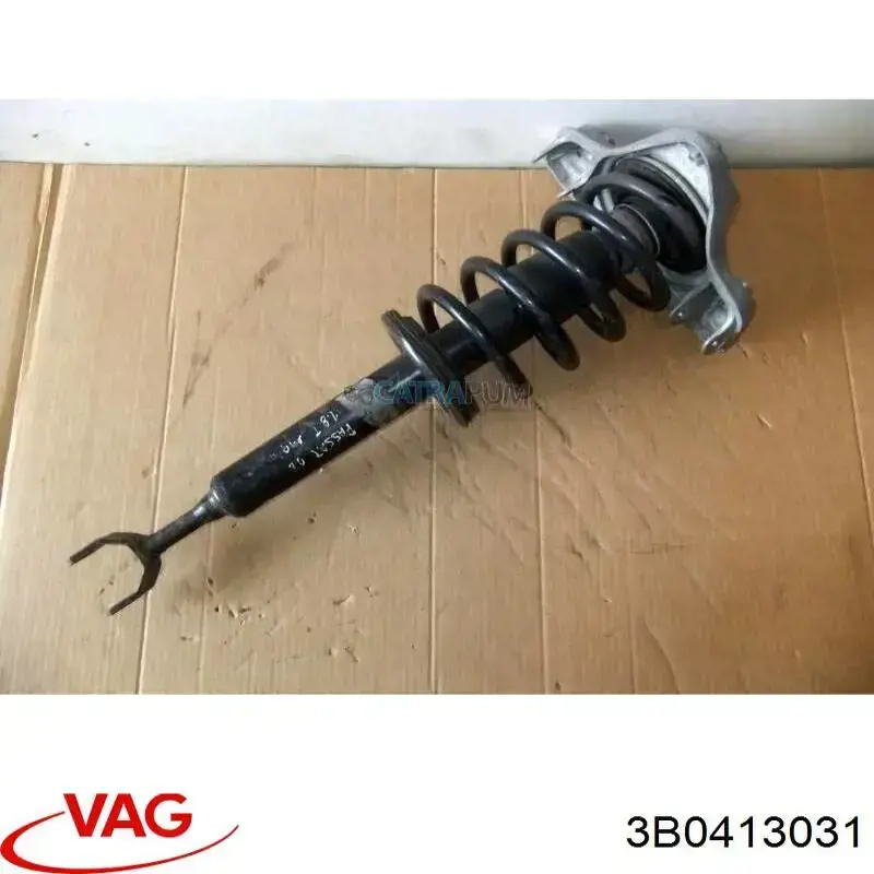 Амортизатор передний 3B0413031 VAG