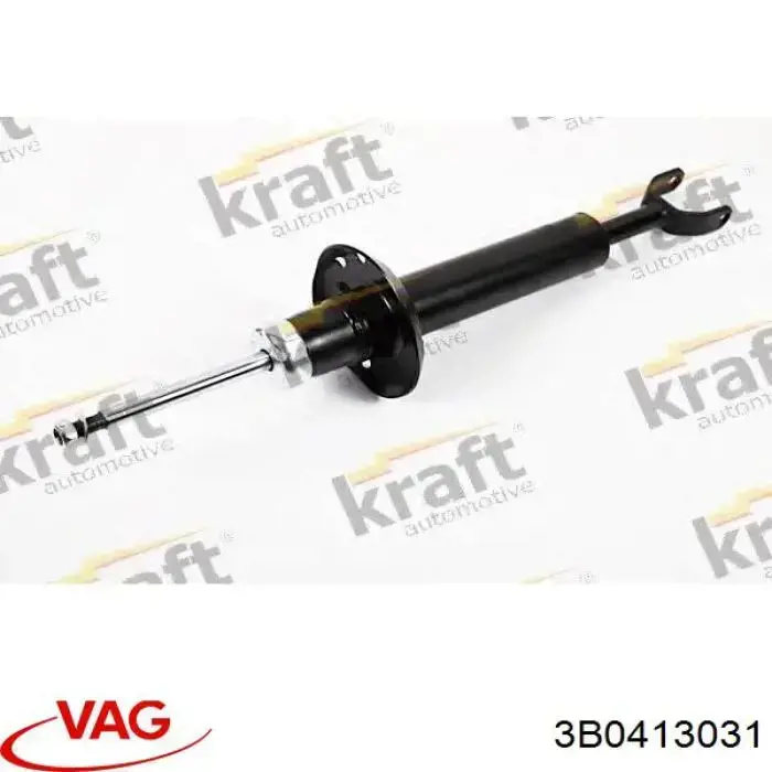 Стойка амортизатора передняя VAG 3B0413031 цена, от 44.45 USD