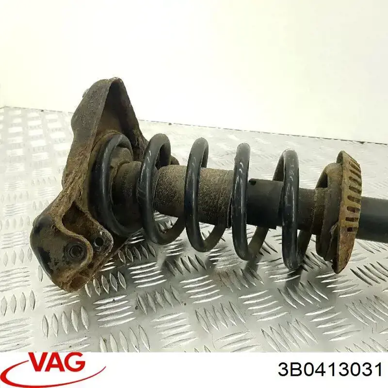 Амортизатор передний 3B0413031 VAG