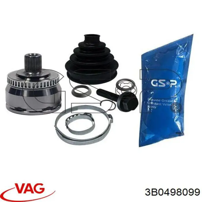 ШРУС наружный передний 3B0498099 VAG