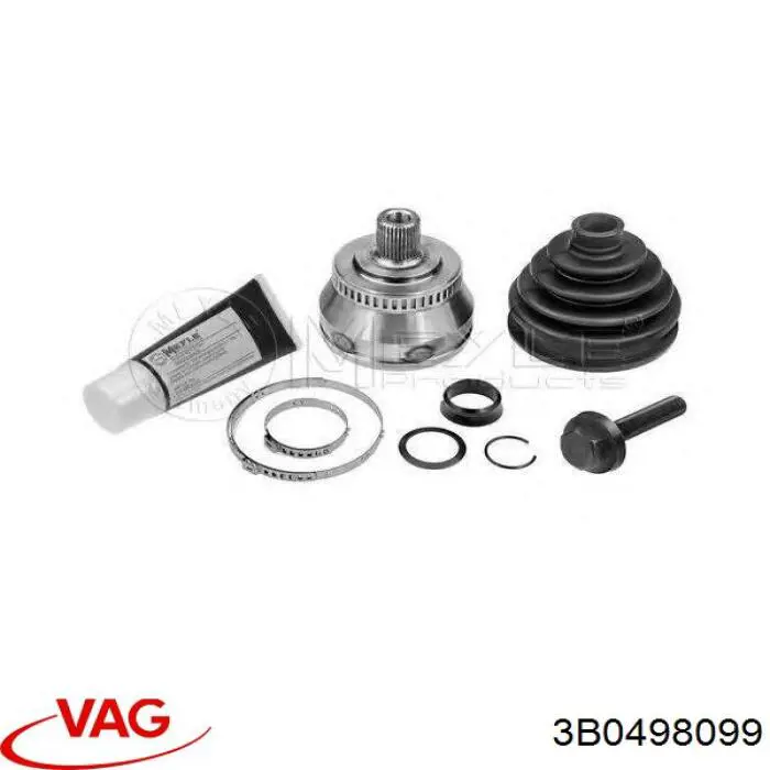 Купить 3B0498099 VAG Внешняя граната