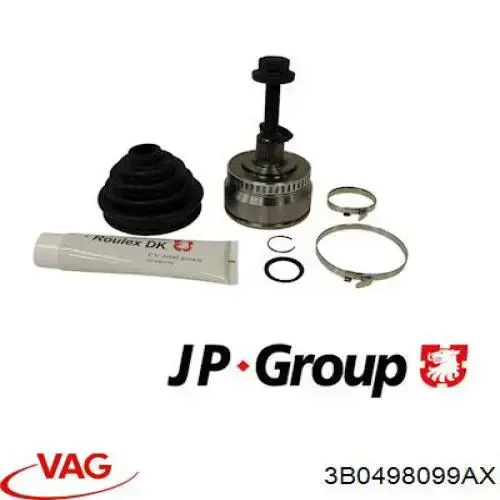 Граната колесная VAG 3B0498099AX цена, от 33.96 USD